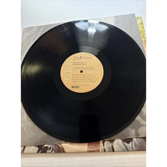 Vinyl Record LP John Denver's Greatest Hits VG - Picture 3 of 5